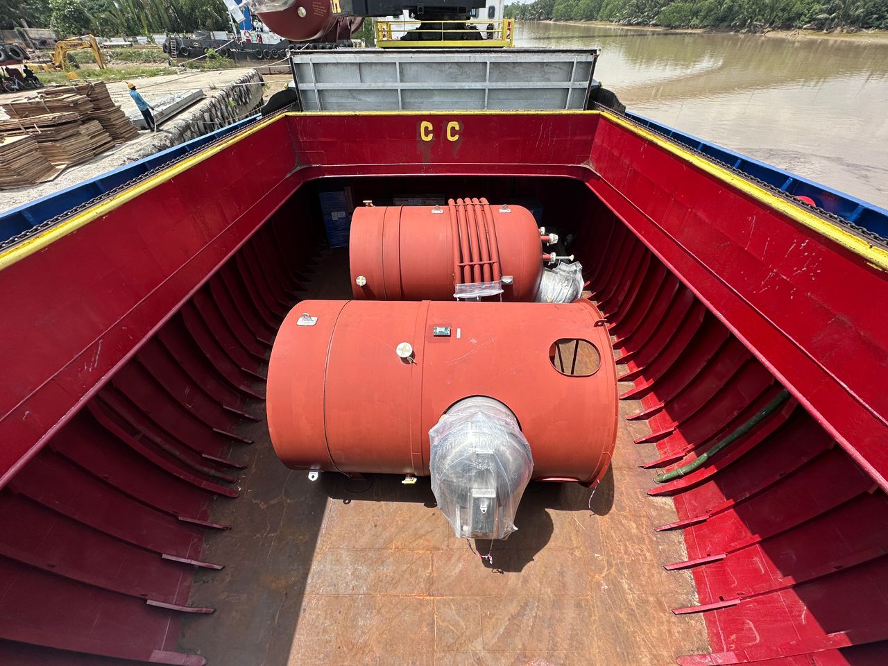 tug and barge charter port klang malaysia